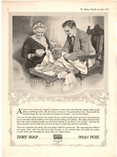 Vintage 1915 Ivory Soap Advertisement picture
