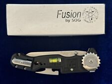 SOG Contractor 2X4 Knife (FF01) Fusion by SOG Collectible Great Price picture