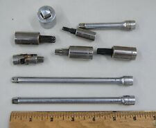 Vintage Craftsman USA Made Lot of 9, Torx, Socket Extensions & More, S-8240 picture