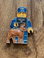 E89 NYPD EMERGENCY SERVICE UNIT K-9 LEGO Police CHALLENGE COIN picture