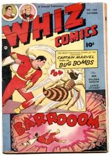 Whiz #150  1952 - Fawcett  -VG/FN - Comic Book picture