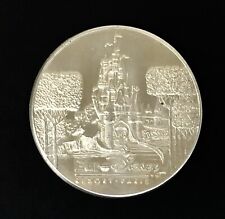 Euro Disney Grand Opening Souvenir Coin Medallion April 12, 1992 Castle & Mickey picture