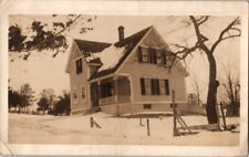 RPPC home Spencer MA Real Photo postcard A9 picture