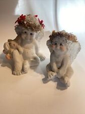 Dresmsicles Cherubs Angels Lot Of 2 picture