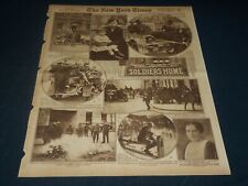 1920 DECEMBER 12 NEW YORK TIMES PICTURE SECTION NO. 4 & 5 - JIM THORPE - NT 8793 picture