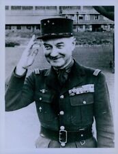 1943 Gen Paul Le Gentilhomme in Algiers Press Photo picture