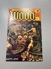World of Wood #4 (1986) Painted cover by Wally Wood **NEAR MINT+ 9.6** picture