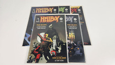 Hellboy Wake the Devil (Dark Horse 1996) #1-5 Complete Set picture