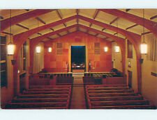 Unused Pre-1980 CHURCH SCENE Bunker Hill Indiana IN : : make an offer hs6853 picture