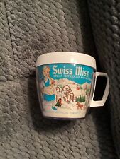 VINTAGE SWISS MISS THERMO SERV HOT COCOA MUG ~ PRE-OWNED picture