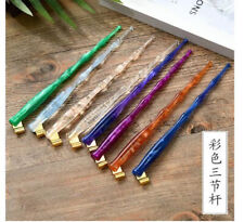 Multicolour English Oblique Calligraphy Scrip Dip Pen Nib Copperplate Holder picture