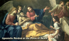 Apostolic Pardon at the Point of Death Prayer Card  5-Pack picture