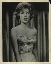 1963 Press Photo Actress Julie London - tux02806 picture