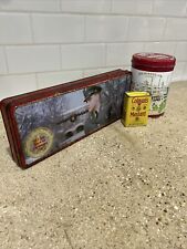 Vintage Tin Lot Of Three  picture