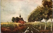 Postcard 1908 Chapel Art Postmarked Story City Iowa D91 picture