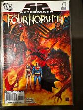 DC; 52 AFTERMATH - The Four Horsemen Issue 1 of 6, 2007, Griffen, Olliffe picture