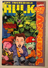 INCREDIBLE HULK ANNUAL '97 1997 - 25 CENT COMBINED SHIPPING picture