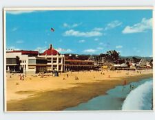 Postcard Beach And Boardwalk Santa Cruz California USA picture