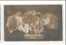 RPPC OREGON GOLD PERKINS  REAL PHOTO POSTCARD MINING RELATED ? picture