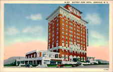 Postcard: BATTERY PARK HOTEL, ASHEVILLE, N. C. picture