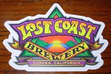 LOST COAST BREWERY Logo STICKER decal craft beer brewing great white picture