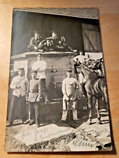 Postcard WW1 Villbach Germany Soldiers Horses 1914 picture