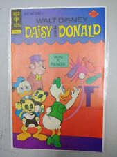 VINTAGE Walt Disney Daisy & Donald Comic #19 Sept,1976 Bronze Age Mid To High Gd picture