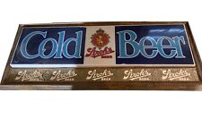 Vintage Stroh's Cold Beer Lighted Advertising Sign 39