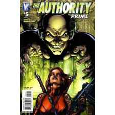 Authority: Prime #5 in Near Mint condition. DC comics [f/ picture