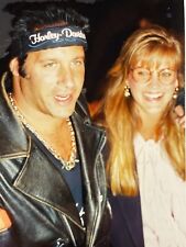 DB) Photograph Andrew Dice Clay And Wife Red Carpet Event Hollywood Paparazzi  picture