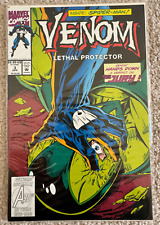 Venom Lethal Protector #3 April 1993 Marvel Comics Spider-Man Vtg Vintage 90s picture