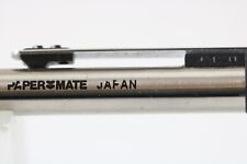 Vintage (c1980) Paper Mate Brushed Steel Ballpoint Pen, CT picture