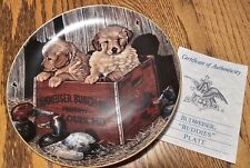 Anheuser Busch  Plate.  Made in  1990 picture