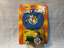 ERTL Warner Bros WB Looney Tunes Porky Pig Vintage Die Cast Metal Toy Car  picture