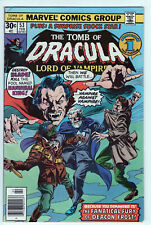 TOMB OF DRACULA #53 - 4.0 - WP  - Blade - Hannibal King VS Deacon Frost  picture