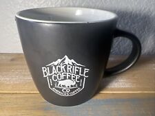 Black Rifle Coffee Company Mug BRCC 14oz Buffalo Bison Logo Matte picture