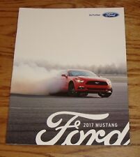 Original 2017 Ford Mustang Sales Brochure 17 Shelby GT350 GT V6 picture