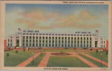 New Post Office Minneapolis Minnesota City Of Lakes Posted Linen VTG Post Card picture