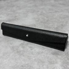 MONTBLANC Sartorial Pen Case in Calf Leather, Black picture