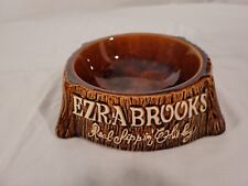 Vintage Ezra Brooks Ashtray Bowl Real Sippin Whiskey picture