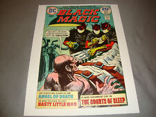 Black Magic #3 (May 1974) Bronze Age DC Horror Comic Jack Kirby FN- Condition picture