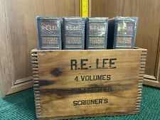 Robert E Lee biography, 4 volume Pulitzer Prize Edition picture
