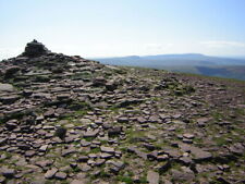 Photo 6x4 The summit of Pen y Fan Craig Cwm Sere The stony summit of Pen  c2006 picture