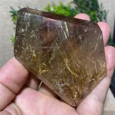 209g Natural Golden Rutilated  Quartz Crystal picture