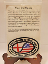 NOS Colonial National Historic Park Patch - Jamestown Colonial Parkway Yorktown picture