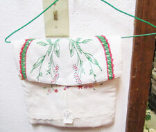 vintage embroidered Lingerie bag, 11 x 11 inches, great home or bathroom decor picture