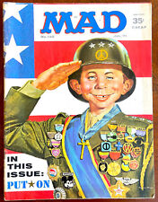 MAD MAGAZINE #140 - Fine - Patton Parody  1971 picture