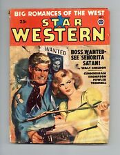 Star Western Pulp Sep 1949 Vol. 48 #1 VG+ 4.5 picture