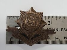 WW1 Worcestershire Regiment Cap Badge Slider picture