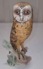 Vintage 1975 Goebel Barn Owl #38137 W. Germany Ceramic Figurine picture